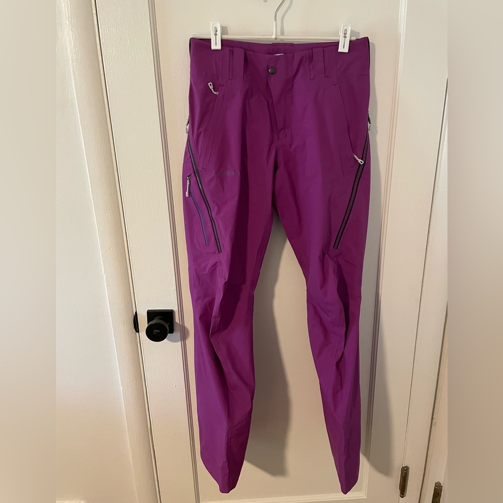 Patagonia W’s small 3-Layer Goretex Alpine Shell Pant